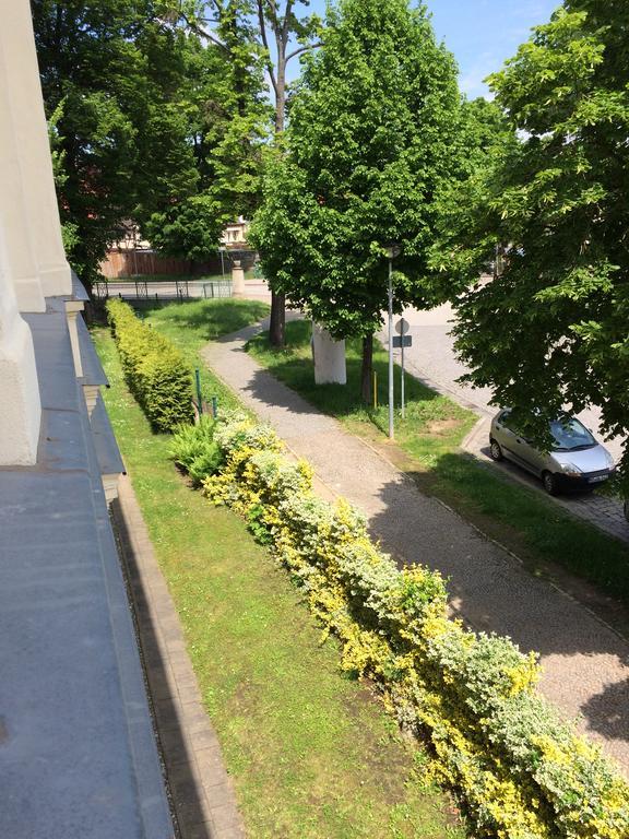 Отель Pension Holzhausen Кведлинбург Экстерьер фото