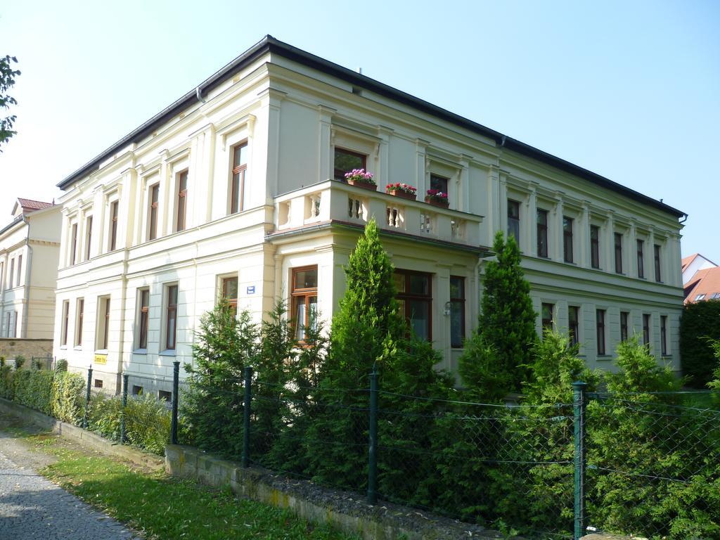 Отель Pension Holzhausen Кведлинбург Экстерьер фото