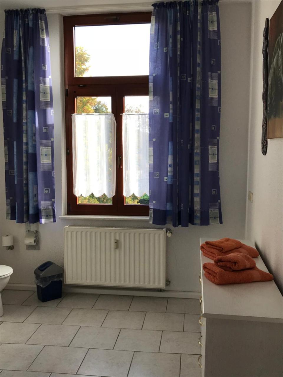Отель Pension Holzhausen Кведлинбург Экстерьер фото